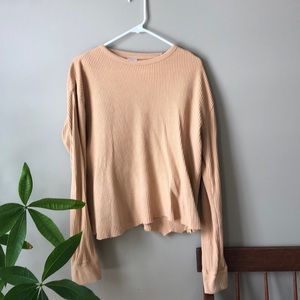 URBAN OUTFITTERS waffle textured shirt Men’s M